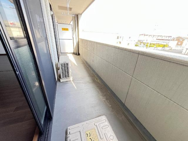 ファミリーコンフォートのバルコニー|ベランダ