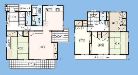 多摩市桜ヶ丘４丁目の中古一戸建