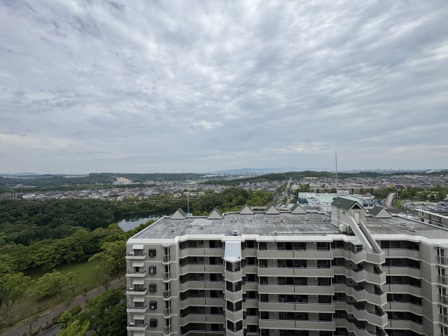 アバンドーネ西神春日台６号棟の展望