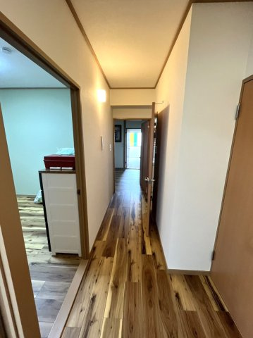 第二南大塚マンションの内装|廊下