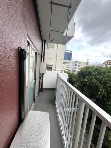 第二南大塚マンションのバルコニー|バルコニー