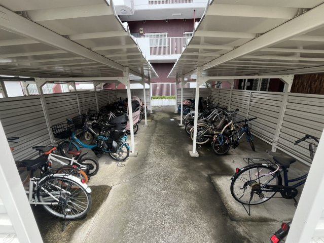 第二南大塚マンションのその他共用部分|駐輪場