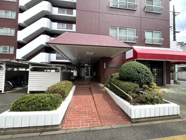 第二南大塚マンションのエントランス|エントランス