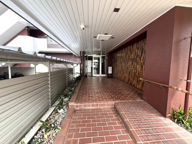 第二南大塚マンションのエントランス|エントランス