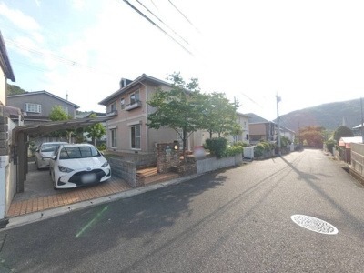 【前面道路含む現地写真】 | 滋賀県大津市大石東５丁目