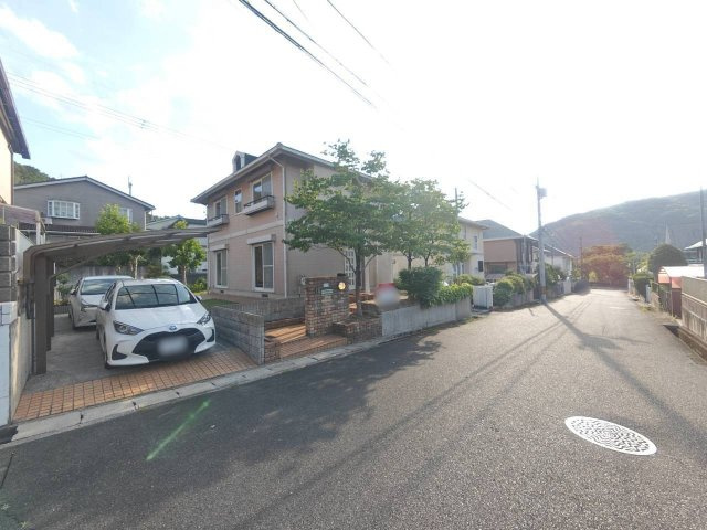 【前面道路含む現地写真】 | 滋賀県大津市大石東５丁目