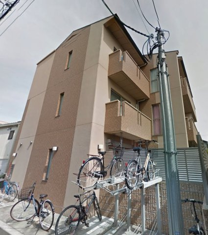 グリュック豊津の外観