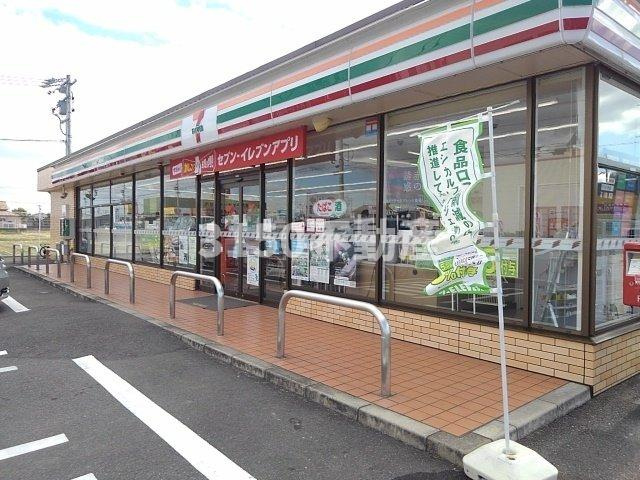 アンベリールＡの周辺|セブンイレブン羽島ハナミズキ店まで100m