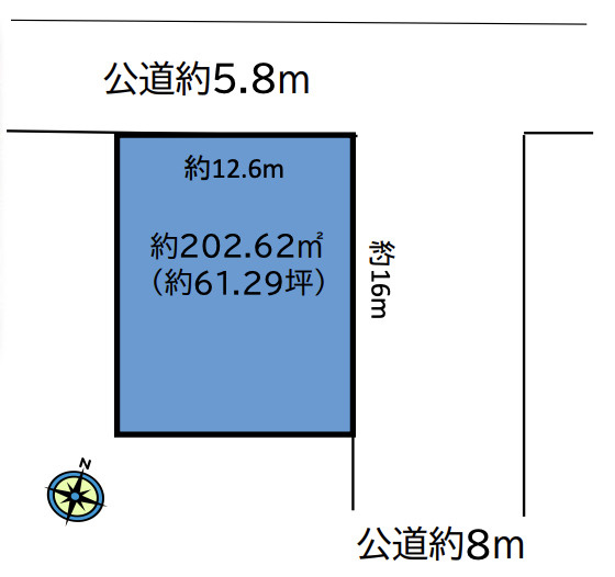 【区画図】 | 東松山市松風台　中古戸建