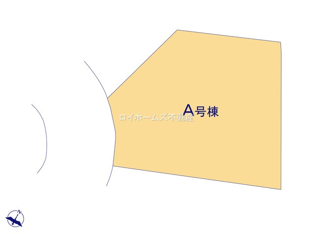【区画図】 | 春日井市神屋町字長坂1602-79『仲介料無料』新築戸建て | A号棟