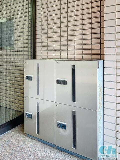 宅配ボックス設置済み☆