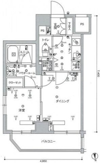 【間取り】 | スカイコート大森壱番館 | スカイコート大森壱番館