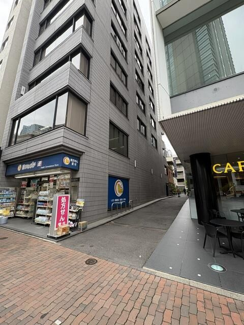 千代田区飯田橋４丁目の事務所の外観パース