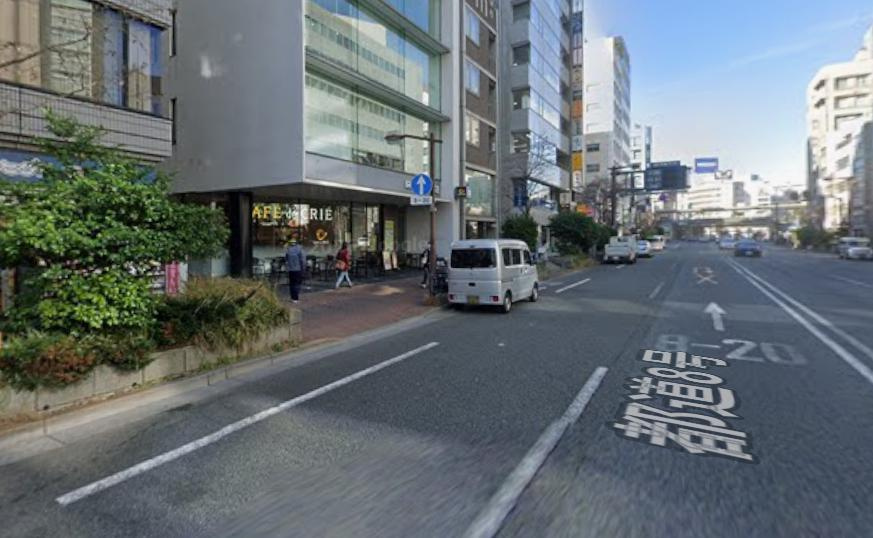 千代田区飯田橋４丁目の事務所の周辺