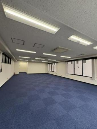 千代田区飯田橋４丁目の事務所の内装