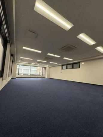 千代田区飯田橋４丁目の事務所の内装