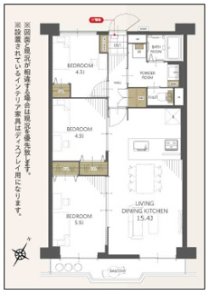 【間取り】 | 根岸ハイツ２号棟