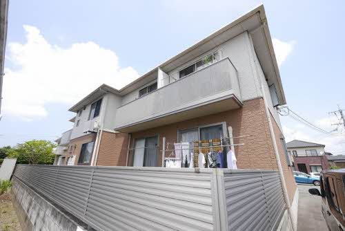 熊本市中央区京町１丁目のアパート