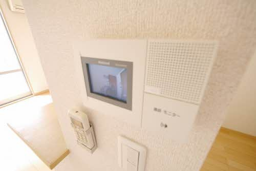 熊本市中央区京町１丁目のアパートのセキュリティ