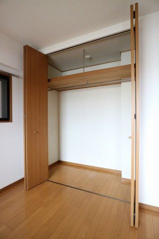ウイングコートC館の収納