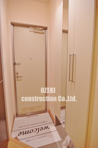 エスペランサの玄関