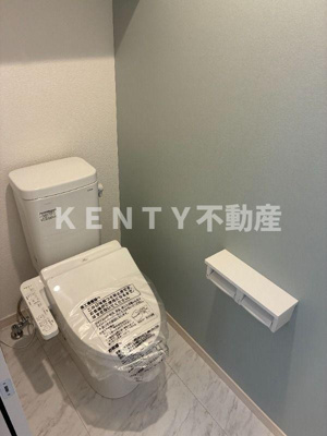 【トイレ】 | 多摩川の甘風つむぐ青空のココル | ゆったりとした空間のトイレです