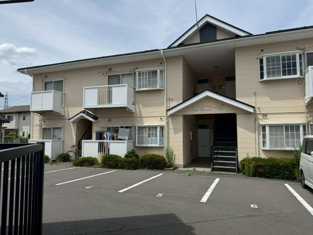長野県塩尻市　二棟一括アパート