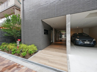【エントランス】 | ウェルホームズ住吉大社 | 落ち着いたエントランスです