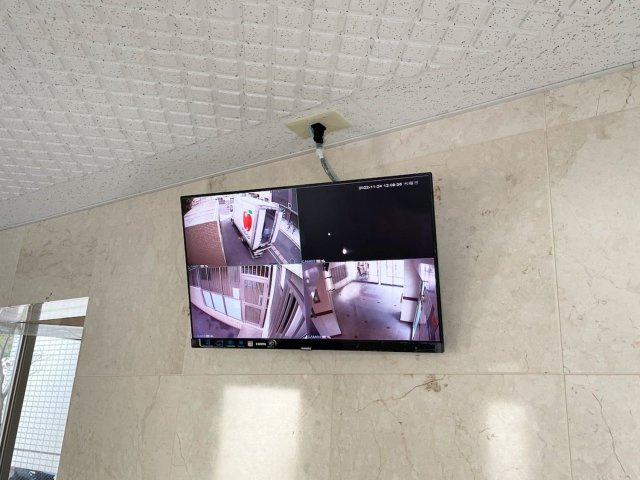 プラージュ花みずきのセキュリティ