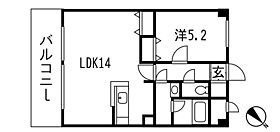 プラージュ花みずきの間取り