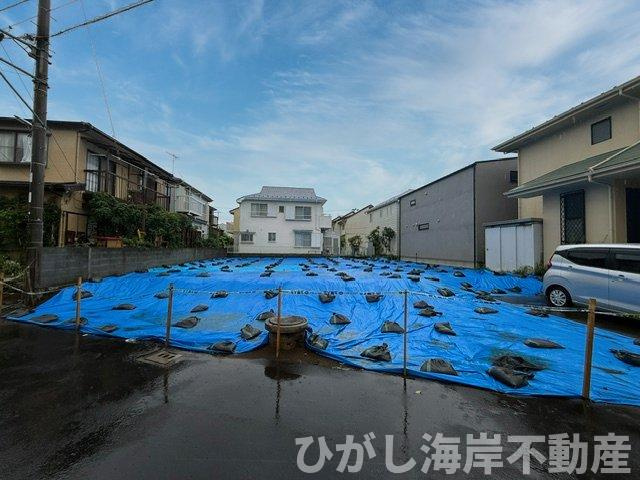 茅ケ崎市浜須賀　売地　全２区画の外観|現地外観