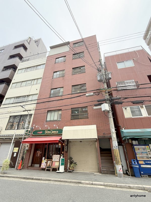 グランドキャナル新町　仲介手数料無料の外観