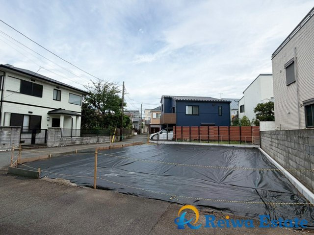 売地　茅ヶ崎市浜須賀の外観