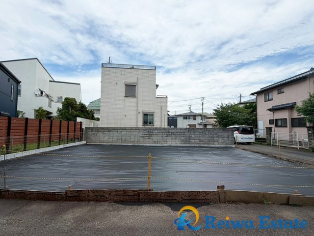 売地　茅ヶ崎市浜須賀の外観