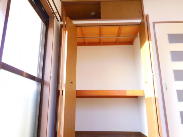 プロミネンス下村の収納