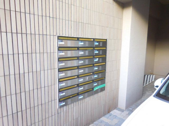 プロミネンス下村のロビー