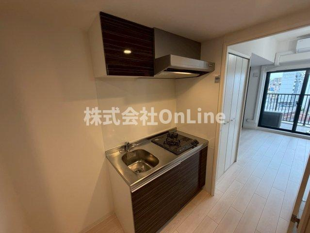 Luxe布施南Ⅱのキッチン