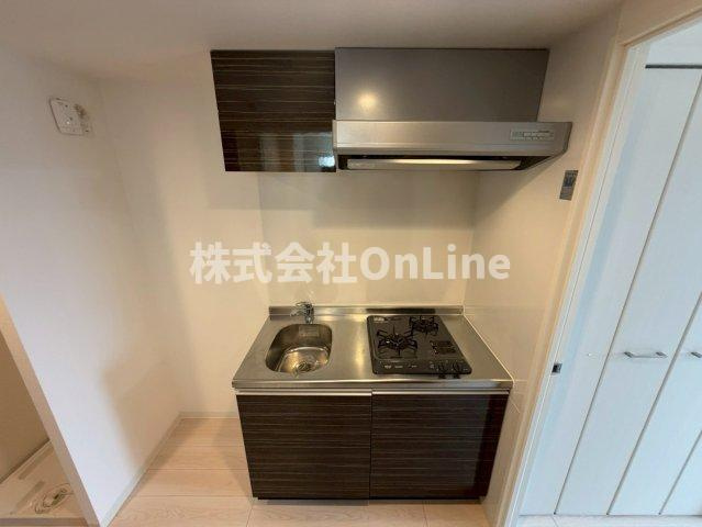Luxe布施南Ⅱのキッチン