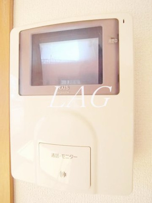 【セキュリティ】 | アゼリアコート | モニター付きインターフォンです。