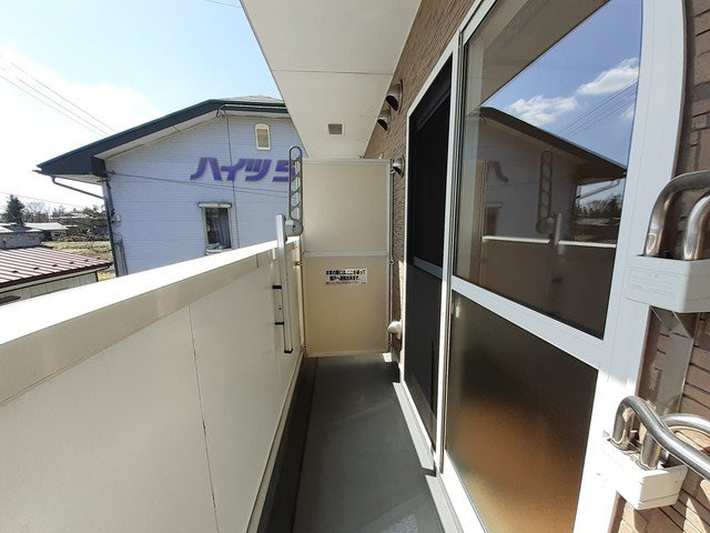アバンツァードＲ３９７のバルコニー
