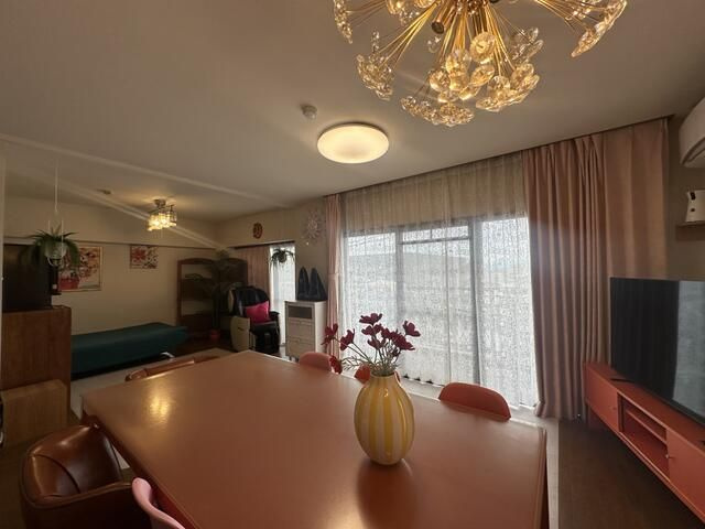 シティライフ八王寺通りのバルコニー