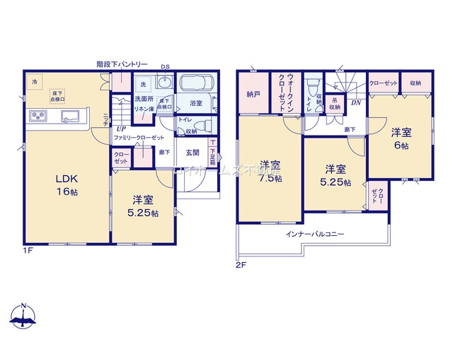 【外観】 | 知多郡東浦町大字生路字池上84-1『仲介料無料』新築戸建て