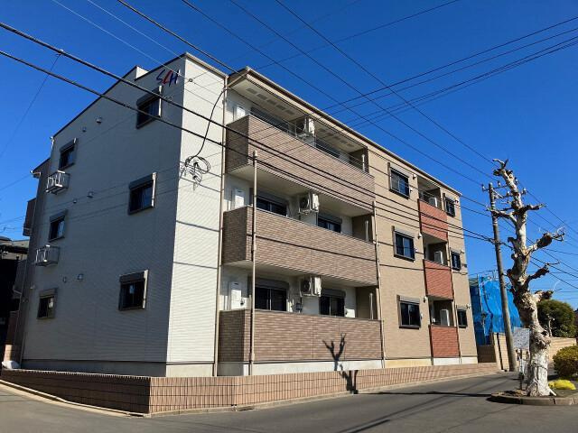 ミリアビタ前原の外観