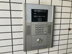 ツルトスコⅡ番館のセキュリティ
