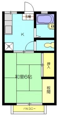横浜市栄区笠間３丁目のアパート