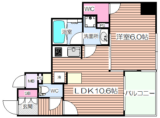 【間取り】 | エステムプラザ梅田中崎町Ⅱ