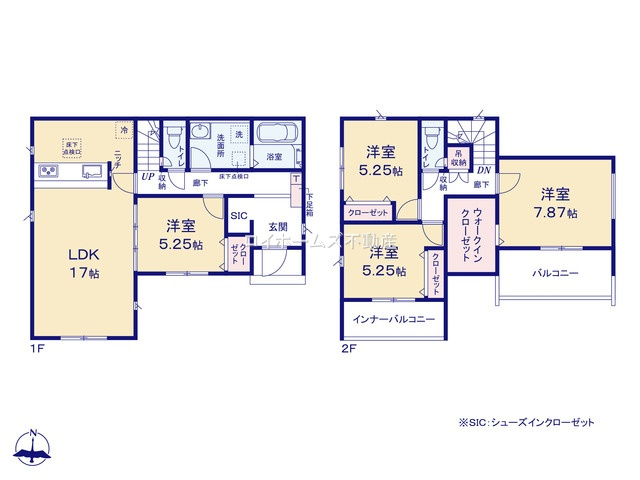 【外観】 | 知多郡東浦町大字生路字池上84-1『仲介料無料』新築戸建て