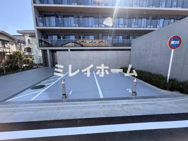 ZOOM蒲田イーストの駐車場