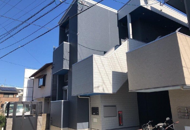 ブルージュ井尻の外観