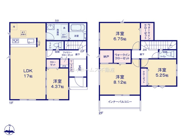 【外観】 | 知多郡東浦町大字生路字池上84-1『仲介料無料』新築戸建て